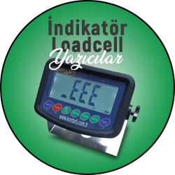 İNDİKATÖR LOADCELL YAZICILAR