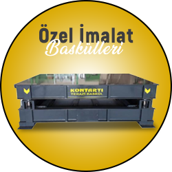 ÖZEL İMALAT BASKÜLLER